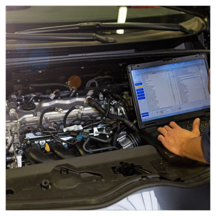 Hyundai Creta Petrol - VEHICLE SCANNING