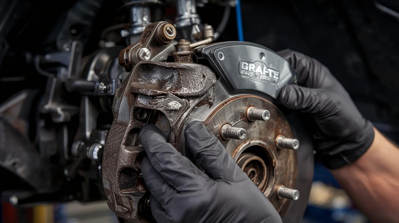 FRONT BRAKE LINER REPLACE