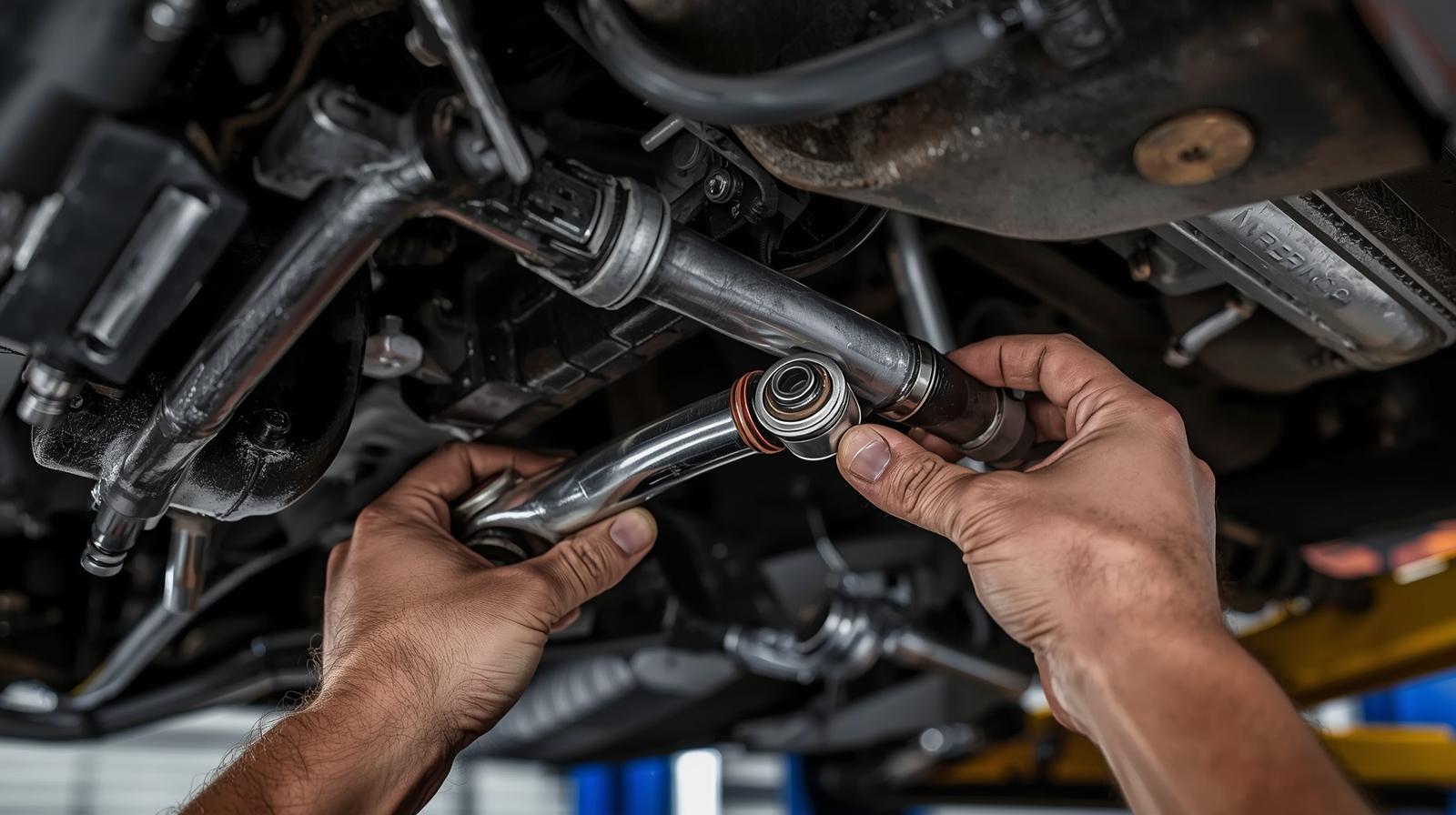 FRONT STEBILIZER LINKAGE AND BALANCE ROD BUSH