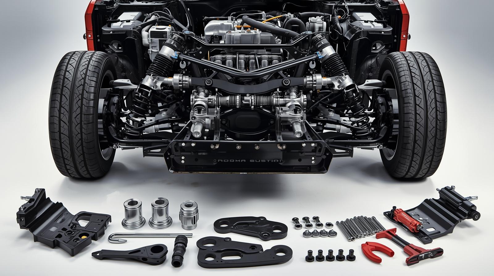 FRONT SUSPENSION COMPLETE