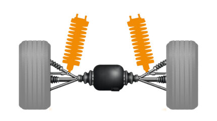 Hyundai Aura Cng — REAR SUSPENSION COMPLETE OVERHAUL