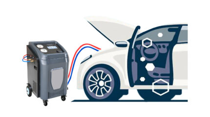 Hyundai Venue CNG — AC GAS TOPUP