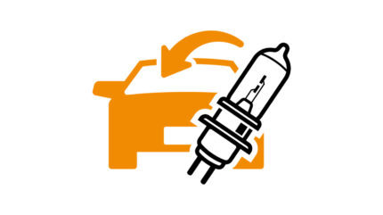 Hyundai Creta Petrol — BULB REPLACE