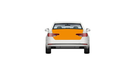 Hyundai Verna CNG — CAR BOOT (DICKY) PANEL PAINTING