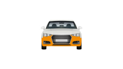 Hyundai Verna CNG — CAR FRONT BUMPER PANEL PAINTING