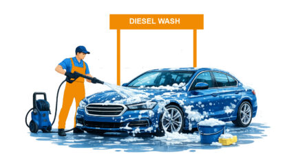 Renault Kwid CNG — CAR FULL DIESEL WASH