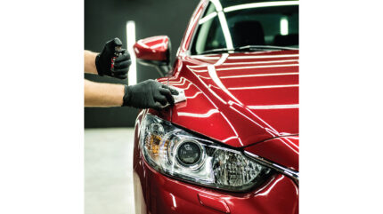 Hyundai SantaFE CNG — CAR GRAPHENE COATING