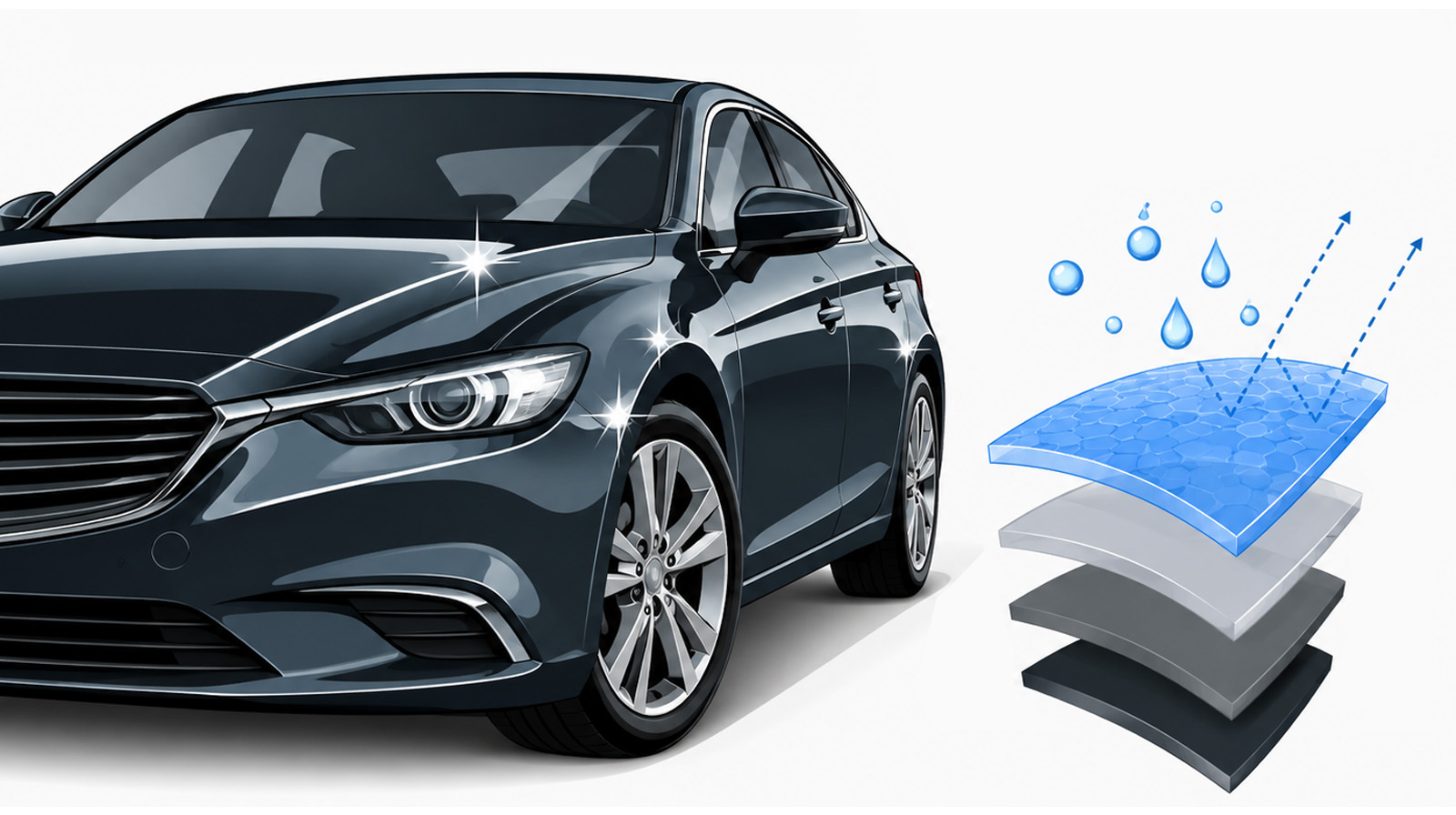 CAR TEFLON COATING