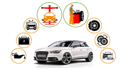 Hyundai Aura Diesel — complete service