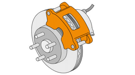 Hyundai Grand I10 Nios CNG — FRONT BRAKE COMPLETE OVERHAUL