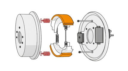 Tata Tiago CNG — REAR BRAKE LINER REPLACE