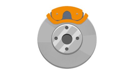 Hyundai Elantra CNG — REAR BRAKE PAD REPLACE
