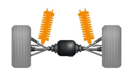 Renault Captur CNG — FRONT SUSPENSION COMPLETE OVERHAUL