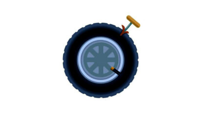 Hyundai Accent Diesel — TYRE PUNTURE REPAIR