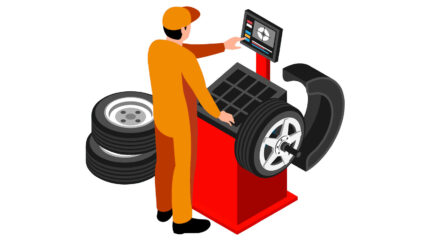 Hyundai Xcent Diesel — WHEEL BALANCING